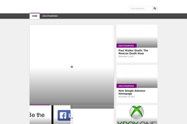Cool theme site design template sample