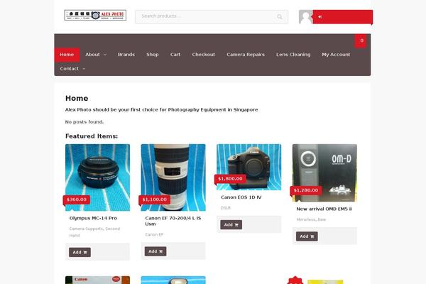 Site using Sola Support Tickets plugin