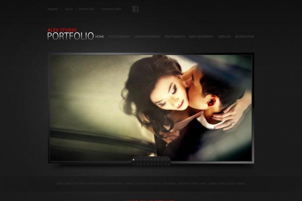 alexphotographyblog.com site used Theme1351