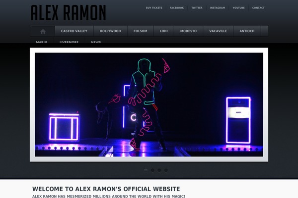 Nitro theme site design template sample