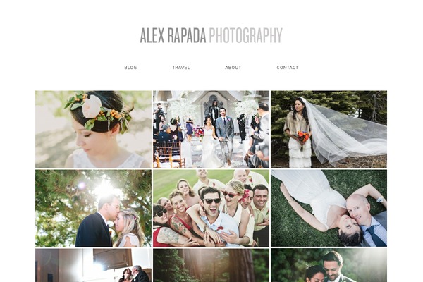 ProPhoto 5 theme site design template sample