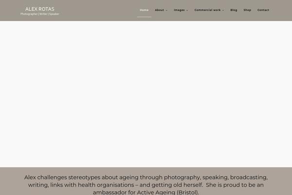 Photography-child theme site design template sample