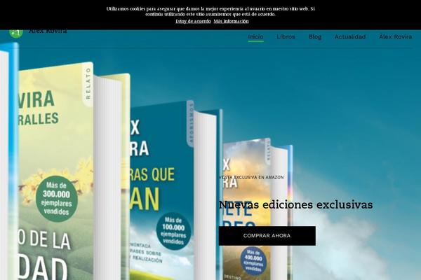 alexrovira.com site used Alexrovira-v2