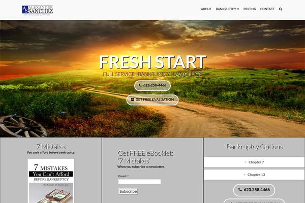 Pro theme site design template sample