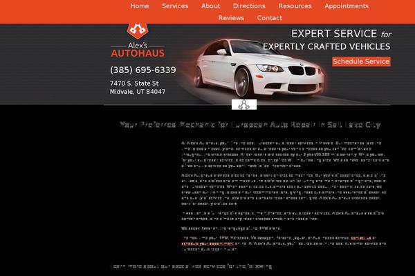 Site using Responsive Menu plugin