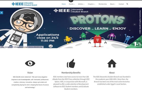 Circle-flip theme site design template sample