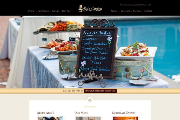 Elegantia Theme theme site design template sample