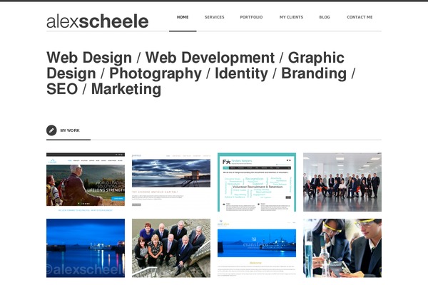 Goodwork theme site design template sample