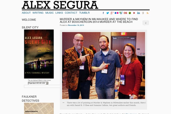 Site using MyBookTable Bookstore by Author Media plugin
