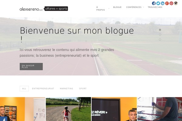 GridStack theme site design template sample
