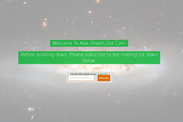 Site using Taqyeem plugin