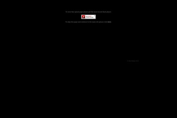 Custom theme site design template sample