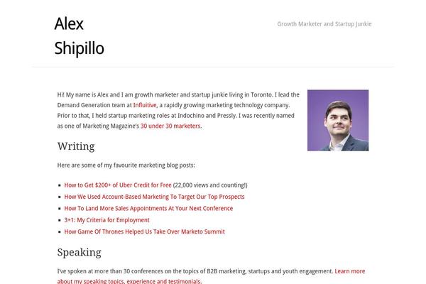 Hellish Simplicity theme site design template sample