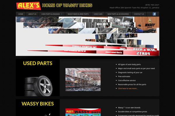 Resort theme site design template sample