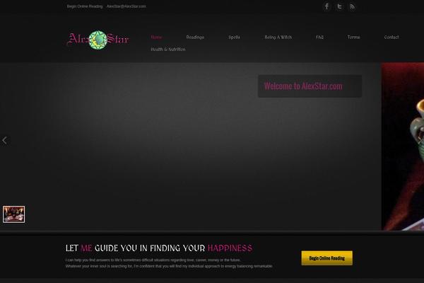 EPIC theme site design template sample