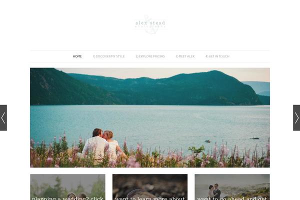 Dorado-blog theme site design template sample