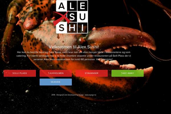 Cinnamon-restaurant theme site design template sample