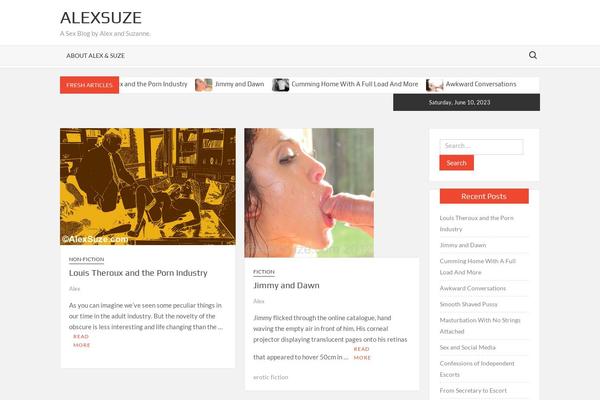 TimesNews theme site design template sample