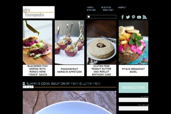 Site using Simple-featured-posts-widget plugin