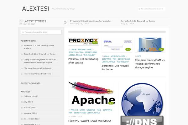 Typegrid11 theme site design template sample