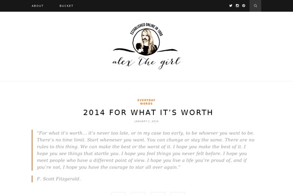 Hemlock theme site design template sample