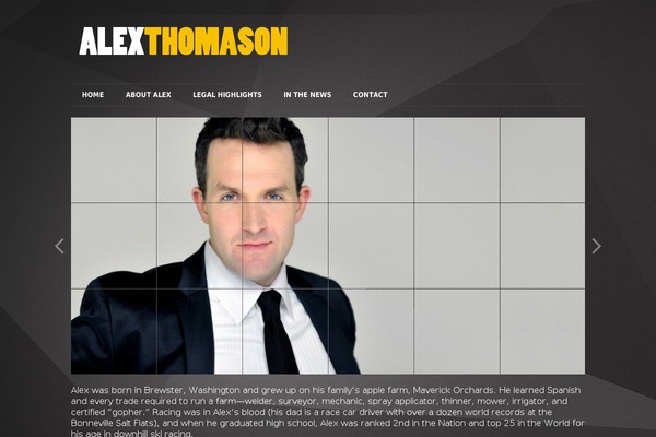 alexthomason.com site used Rockwell_v1.6