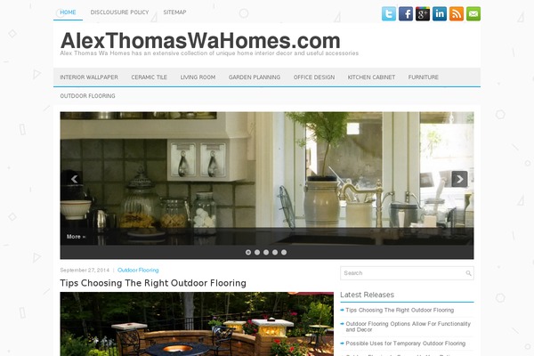 TheShop theme site design template sample