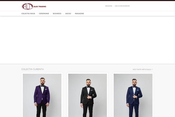 Replete theme site design template sample