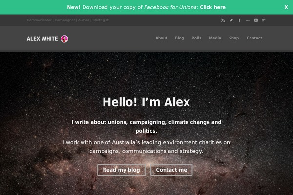 alexwhite.org site used Yuga