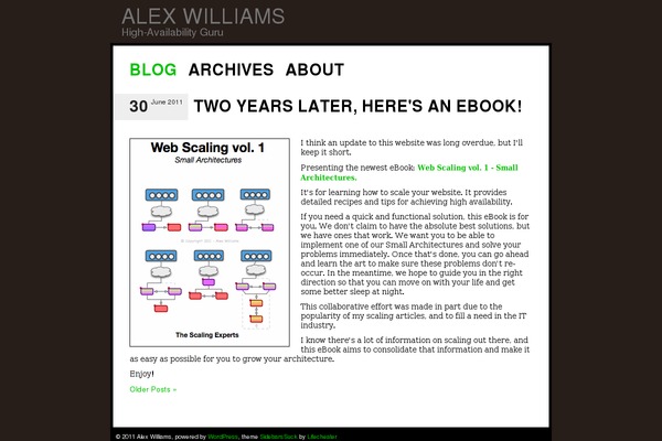SidebarsSuck theme site design template sample