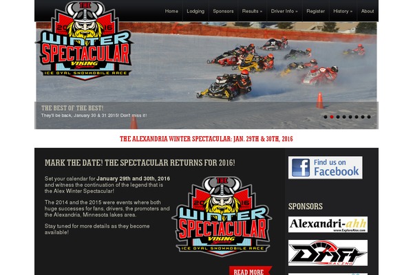 Tank theme site design template sample