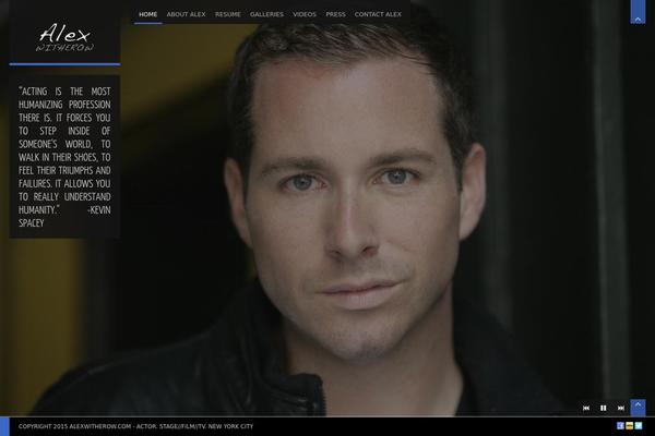 Invictus theme site design template sample