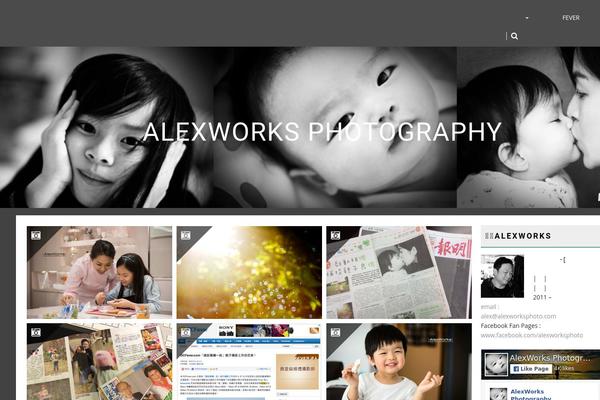 Platform theme site design template sample