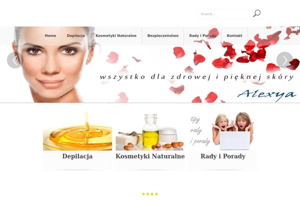 alexya.pl site used Weddings