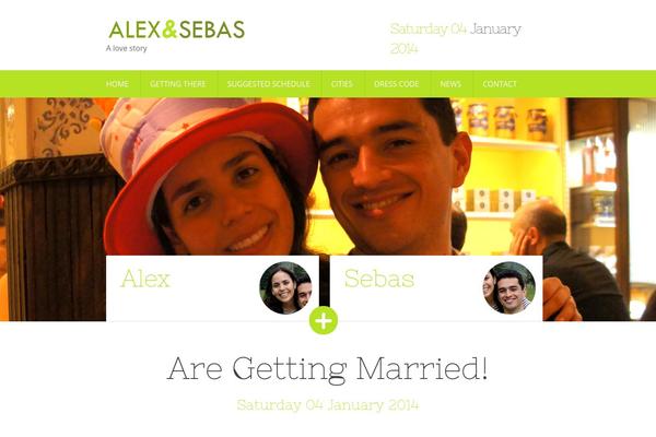 alexysebas.info site used GeekLove
