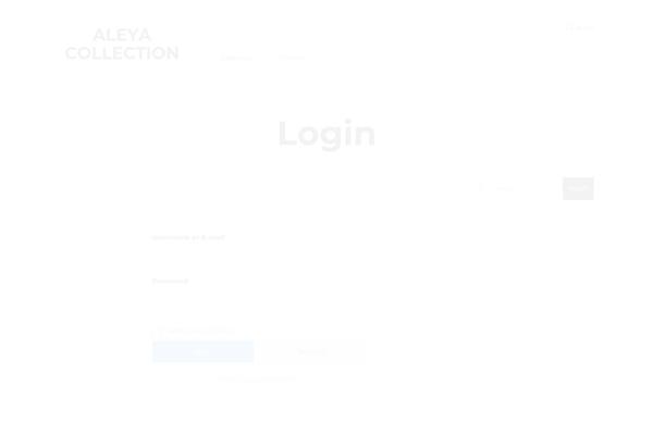 aleyacollection.com site used Voux