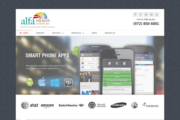 Aegaeus theme site design template sample