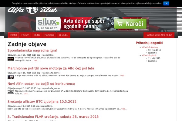 Site using Events Made Easy plugin