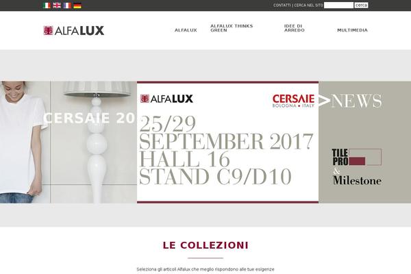 Aperio theme site design template sample