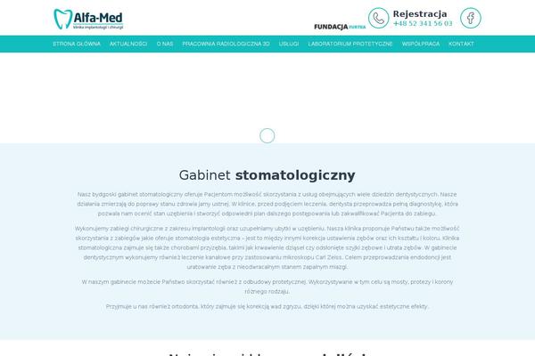 alfa-med.eu site used start