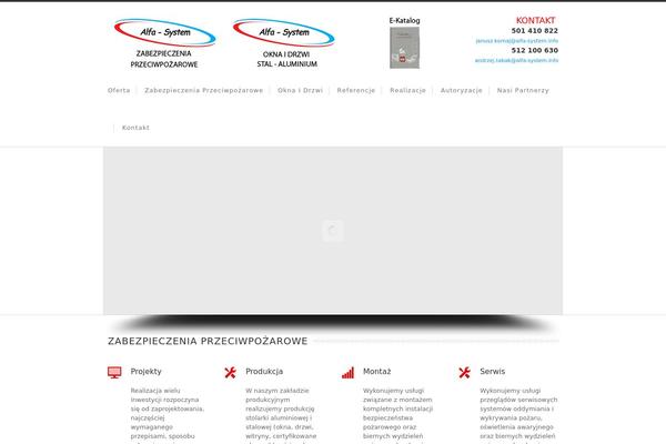 Nevada theme site design template sample