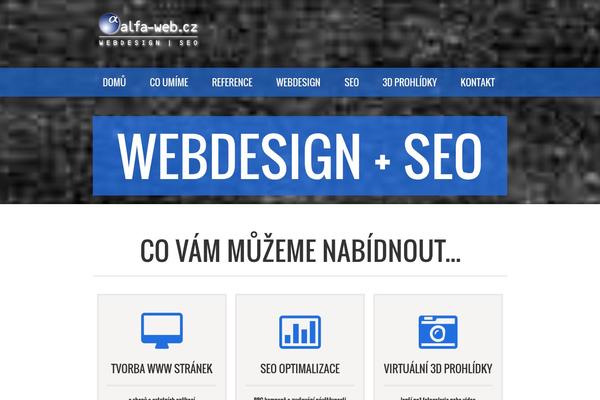 alfa-web.cz site used Nash