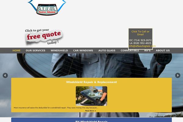 Site using Otw-blog-manager plugin