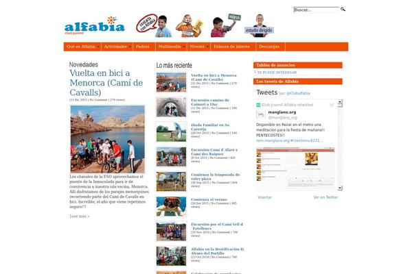 Arthemia theme site design template sample