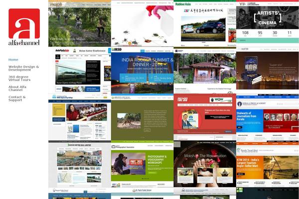 Divi theme site design template sample