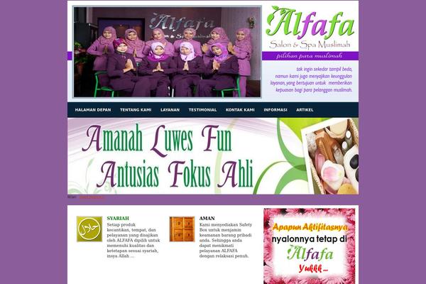 Companystyleblue theme site design template sample