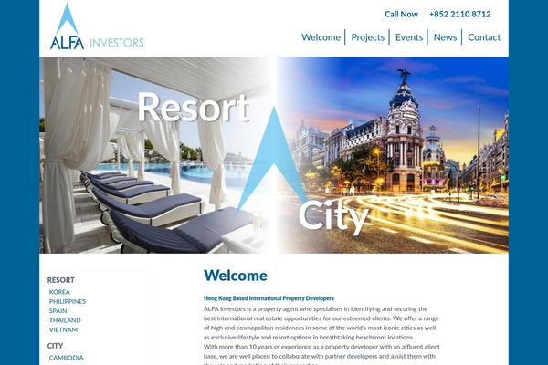alfainvestors.com site used Alfa