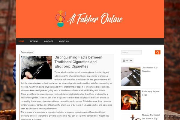 Ribosome theme site design template sample