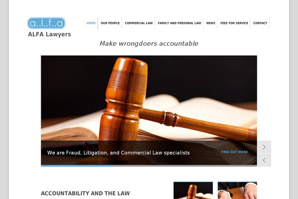 The Practice theme site design template sample