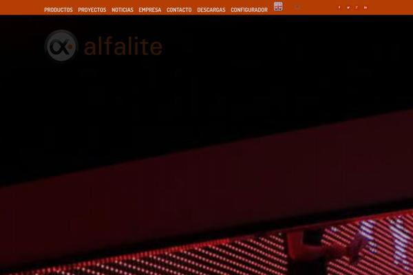 Kutcher theme site design template sample
